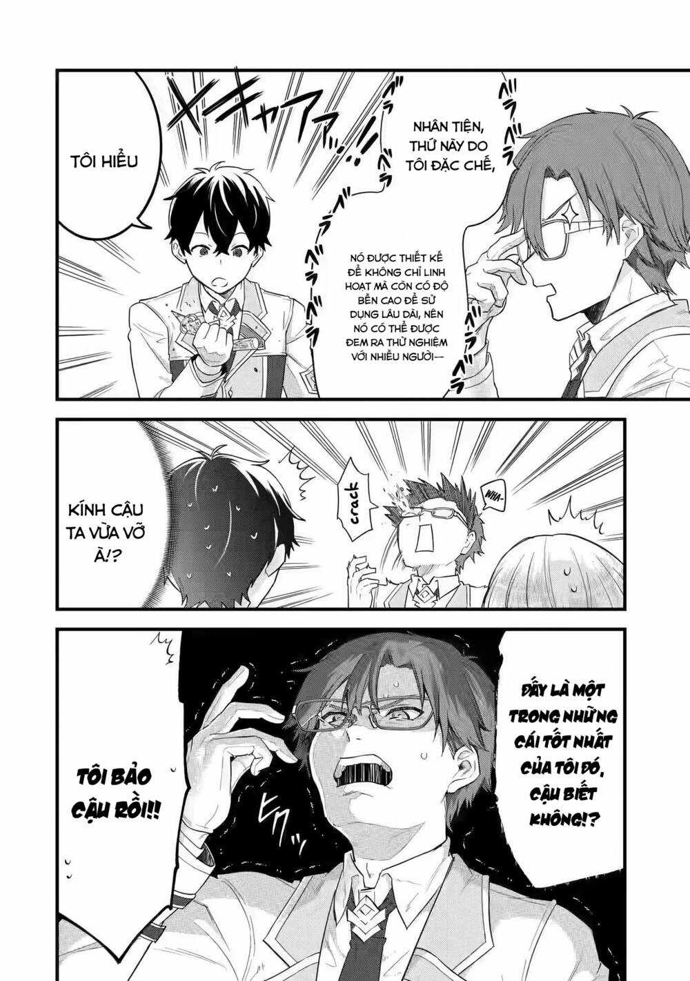 Kết Hôn Với Kẻ Thù Cũ, Chúng Tôi Trở Thành Cặp Đôi Mạnh Nhất Chapter 6 trang 31