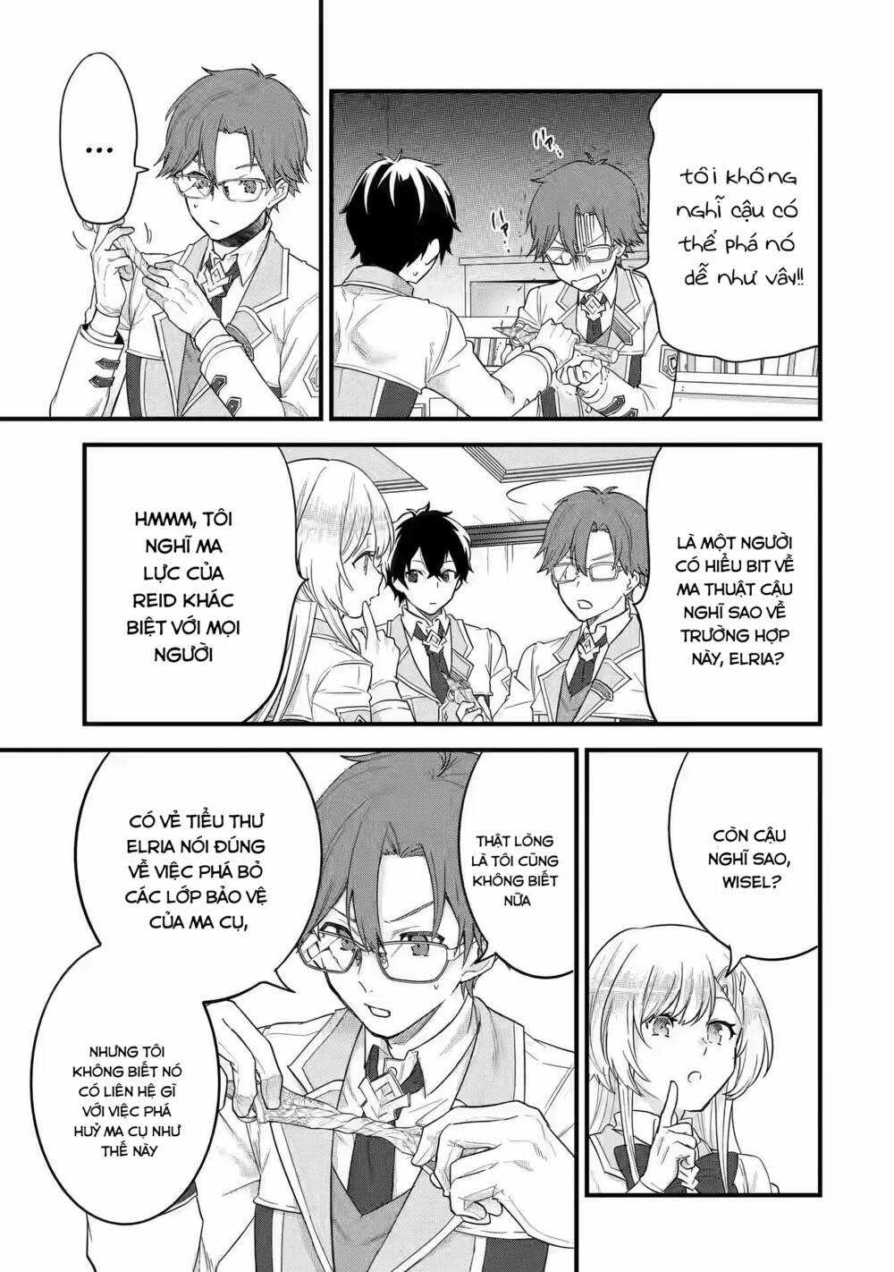 Kết Hôn Với Kẻ Thù Cũ, Chúng Tôi Trở Thành Cặp Đôi Mạnh Nhất Chapter 6 trang 32