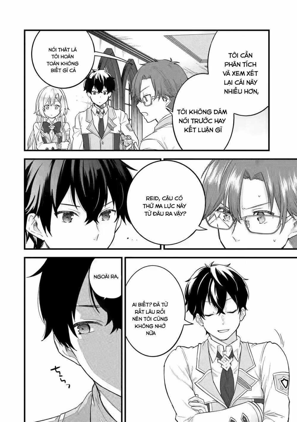 Kết Hôn Với Kẻ Thù Cũ, Chúng Tôi Trở Thành Cặp Đôi Mạnh Nhất Chapter 6 trang 33