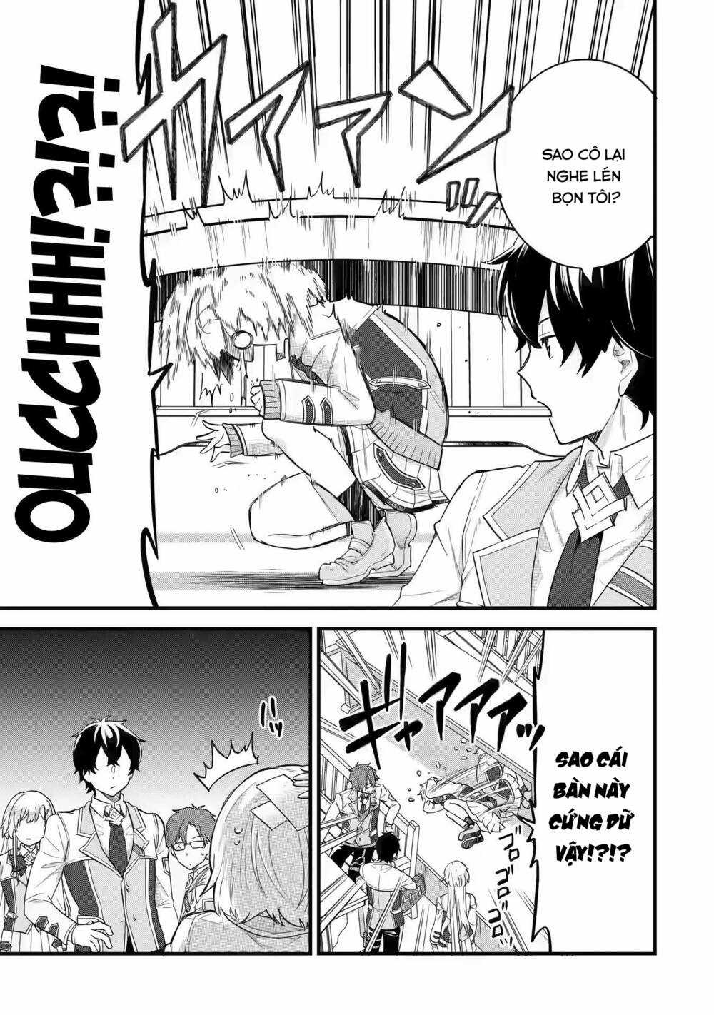 Kết Hôn Với Kẻ Thù Cũ, Chúng Tôi Trở Thành Cặp Đôi Mạnh Nhất Chapter 6 trang 34