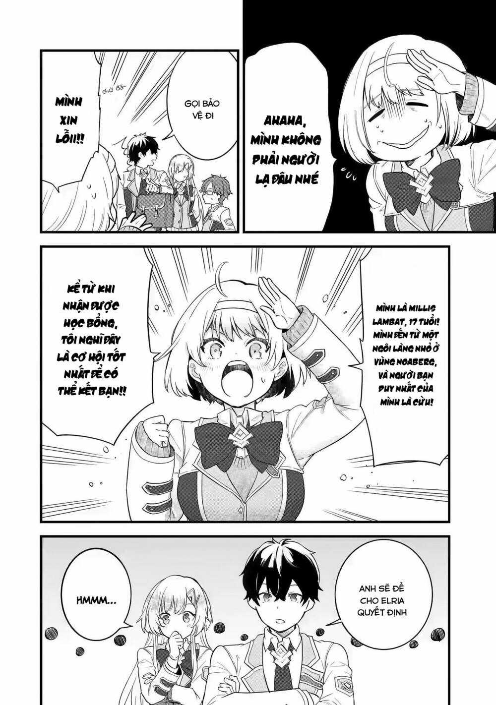 Kết Hôn Với Kẻ Thù Cũ, Chúng Tôi Trở Thành Cặp Đôi Mạnh Nhất Chapter 6 trang 35