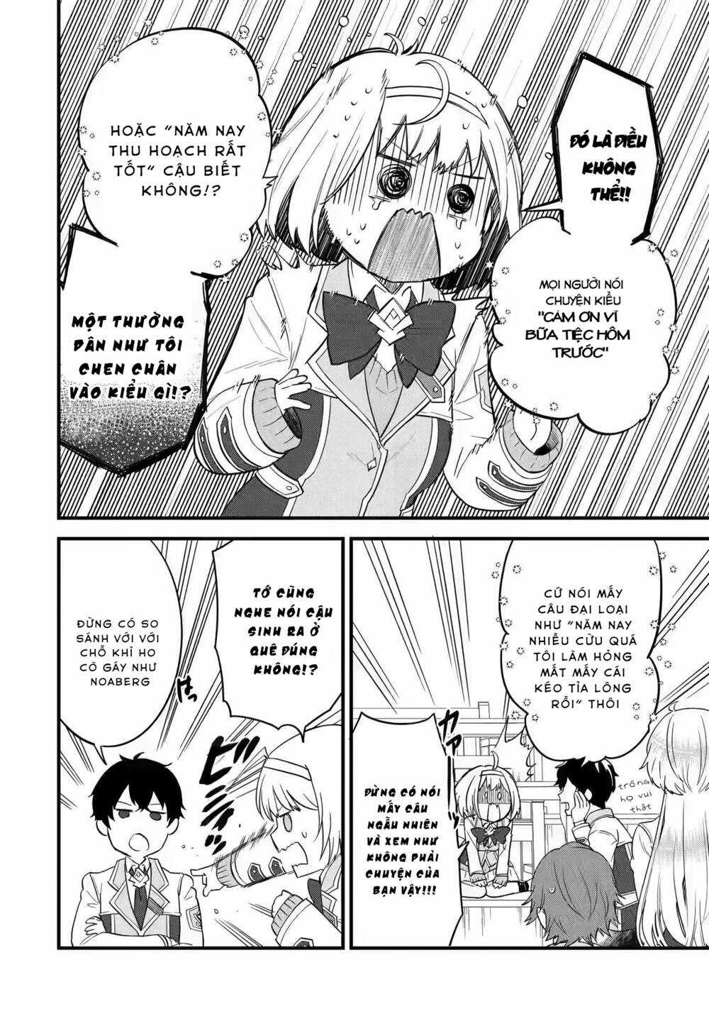 Kết Hôn Với Kẻ Thù Cũ, Chúng Tôi Trở Thành Cặp Đôi Mạnh Nhất Chapter 6 trang 37