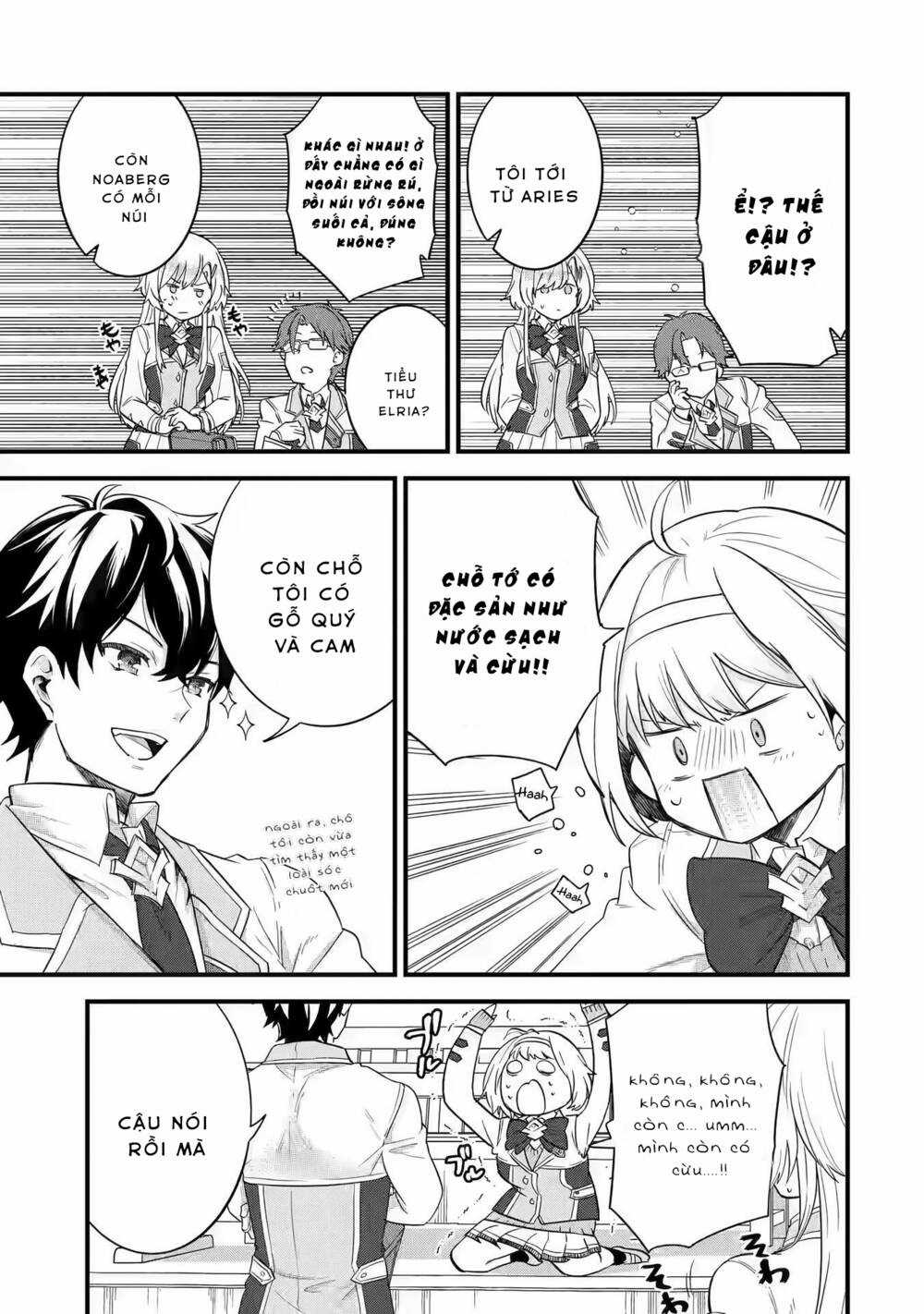 Kết Hôn Với Kẻ Thù Cũ, Chúng Tôi Trở Thành Cặp Đôi Mạnh Nhất Chapter 6 trang 38