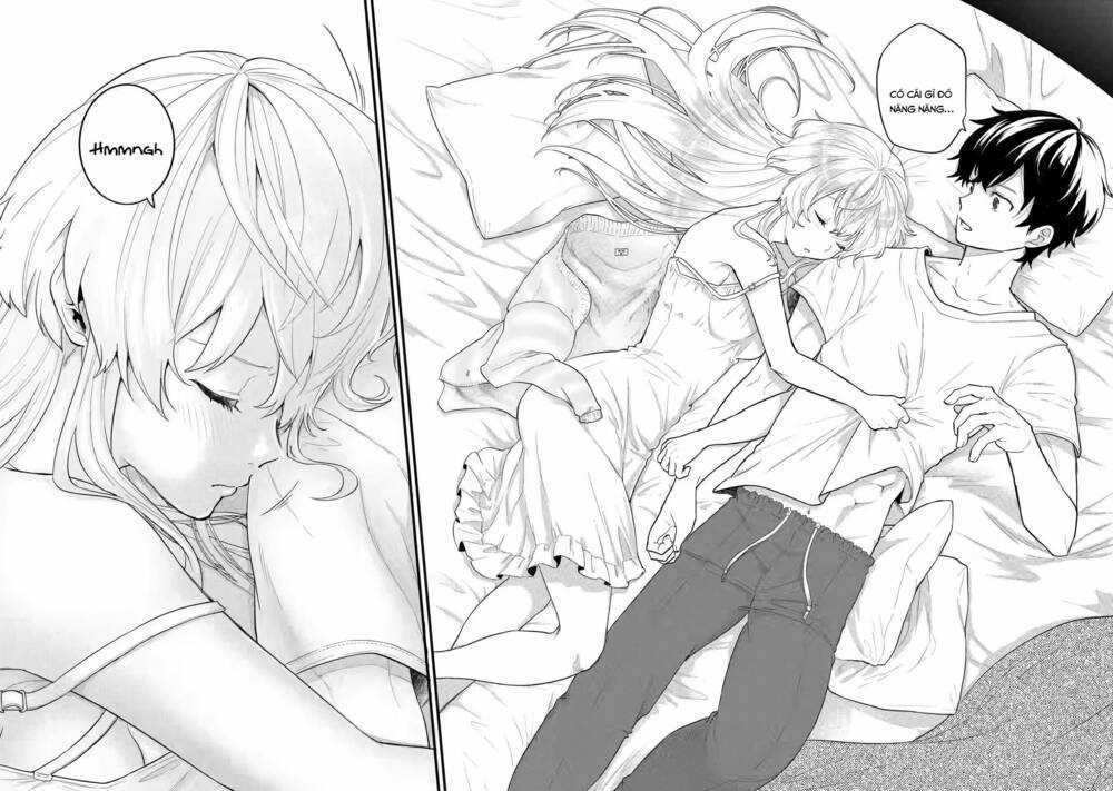 Kết Hôn Với Kẻ Thù Cũ, Chúng Tôi Trở Thành Cặp Đôi Mạnh Nhất Chapter 6 trang 4