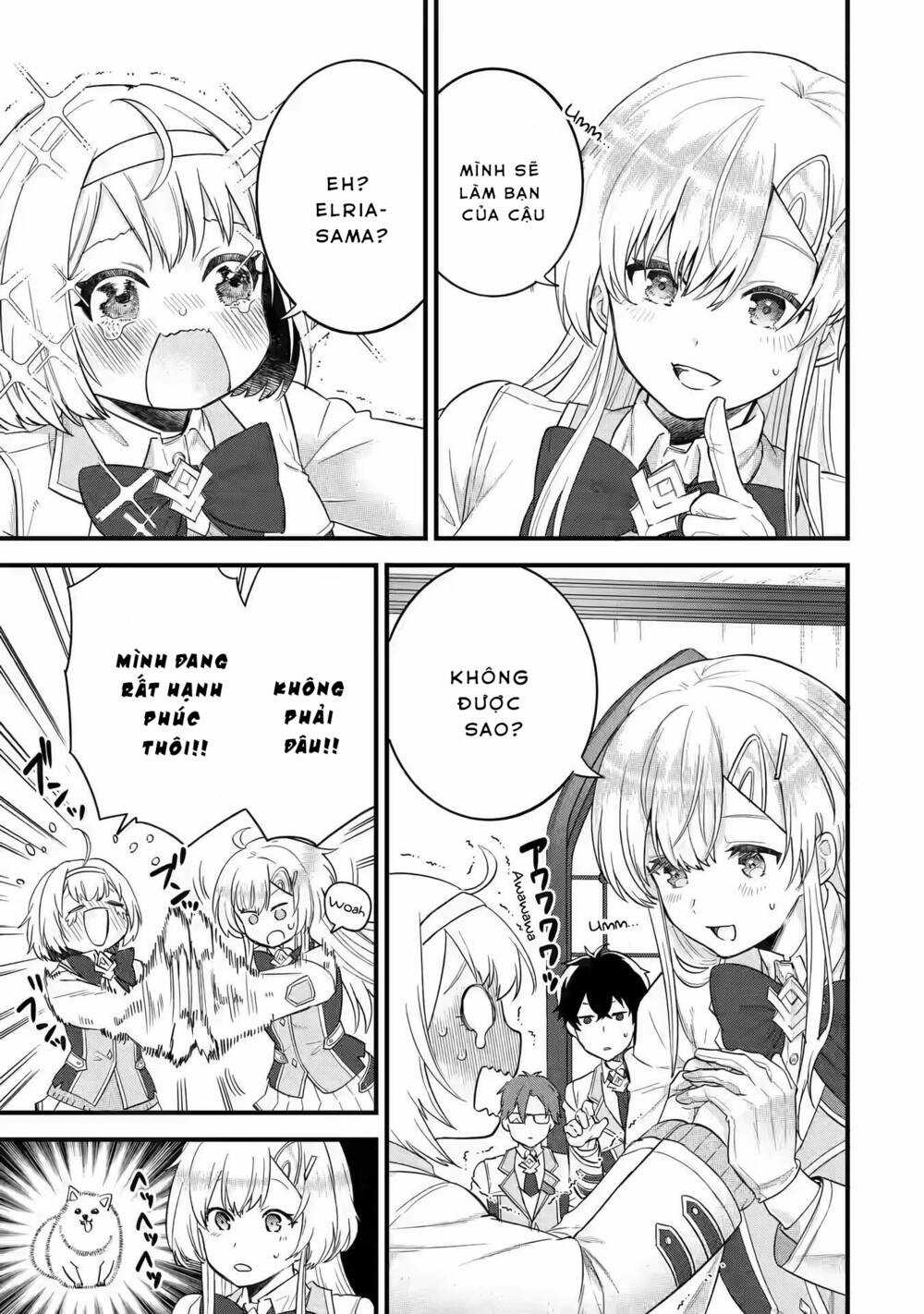 Kết Hôn Với Kẻ Thù Cũ, Chúng Tôi Trở Thành Cặp Đôi Mạnh Nhất Chapter 6 trang 40