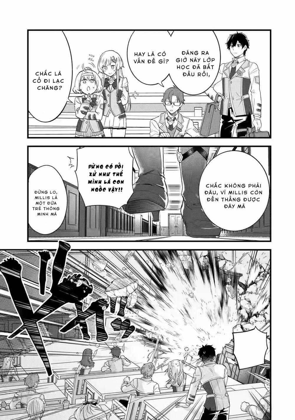 Kết Hôn Với Kẻ Thù Cũ, Chúng Tôi Trở Thành Cặp Đôi Mạnh Nhất Chapter 6 trang 42