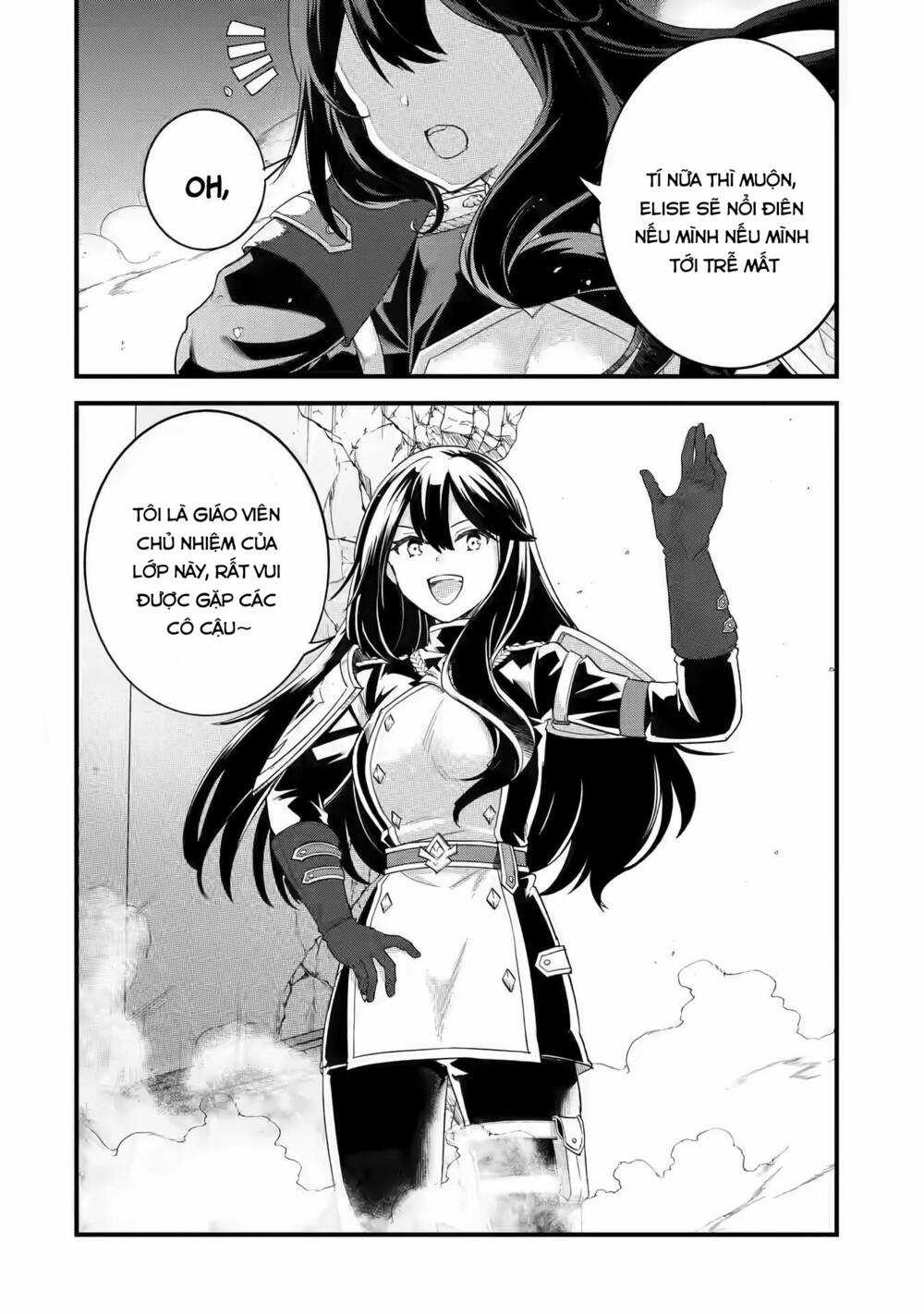 Kết Hôn Với Kẻ Thù Cũ, Chúng Tôi Trở Thành Cặp Đôi Mạnh Nhất Chapter 6 trang 43