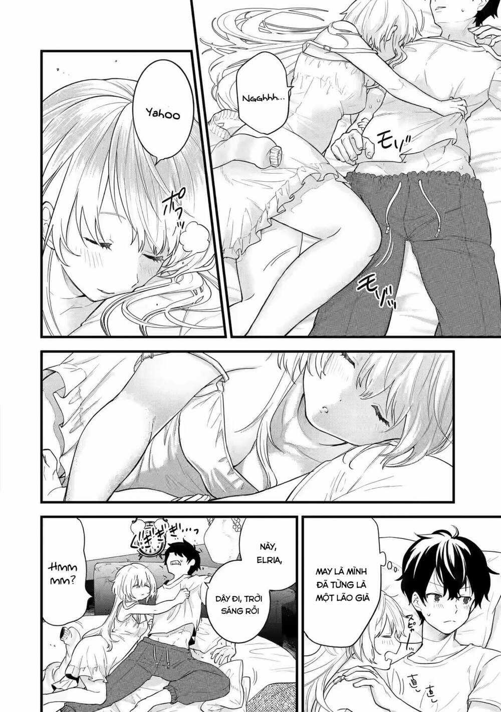 Kết Hôn Với Kẻ Thù Cũ, Chúng Tôi Trở Thành Cặp Đôi Mạnh Nhất Chapter 6 trang 5