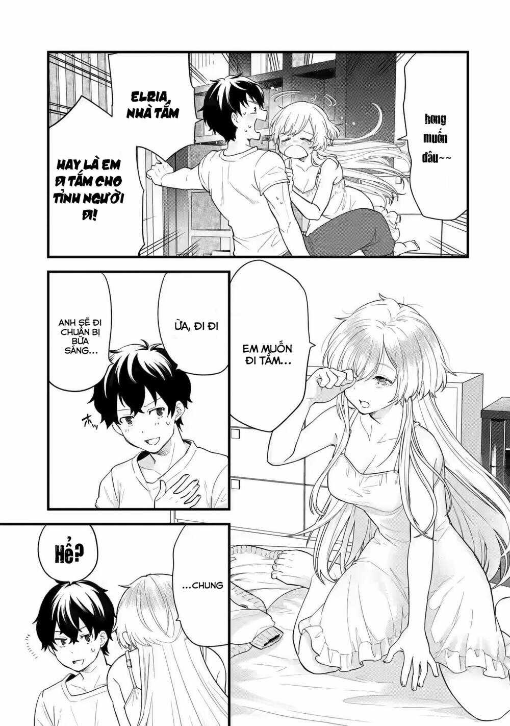 Kết Hôn Với Kẻ Thù Cũ, Chúng Tôi Trở Thành Cặp Đôi Mạnh Nhất Chapter 6 trang 6