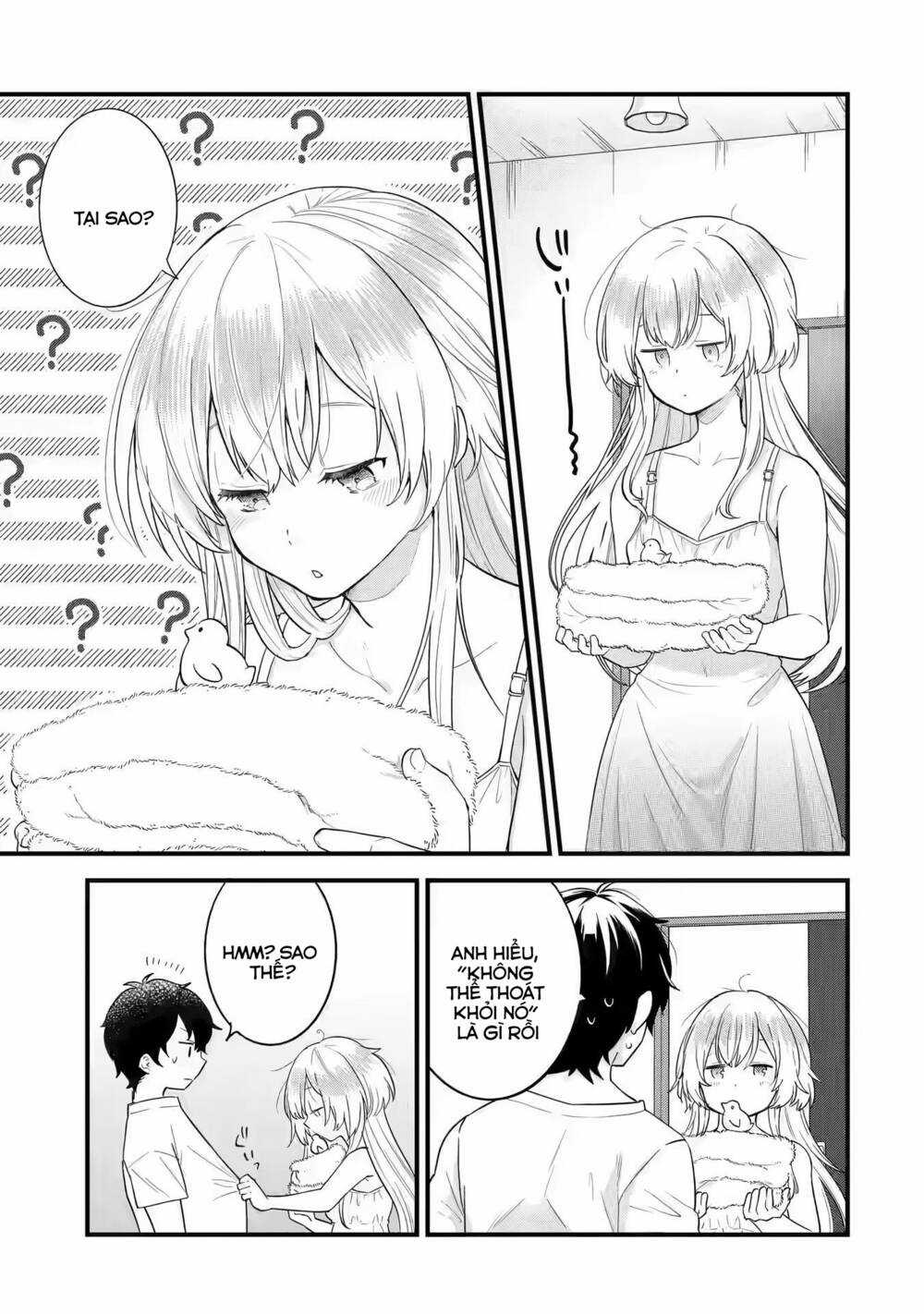 Kết Hôn Với Kẻ Thù Cũ, Chúng Tôi Trở Thành Cặp Đôi Mạnh Nhất Chapter 6 trang 8