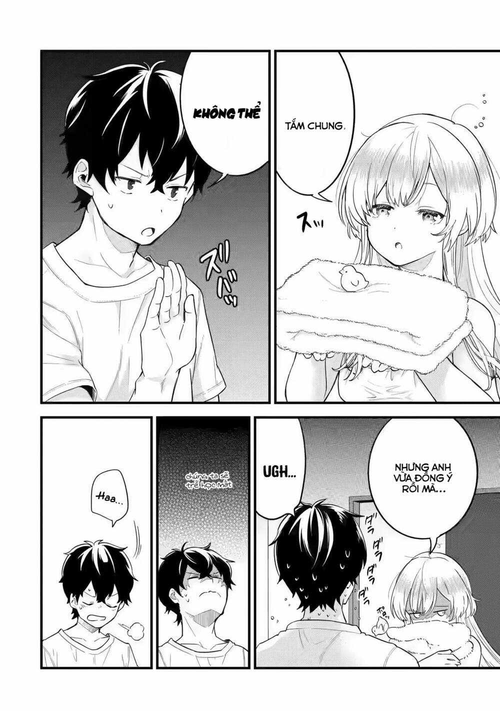 Kết Hôn Với Kẻ Thù Cũ, Chúng Tôi Trở Thành Cặp Đôi Mạnh Nhất Chapter 6 trang 9