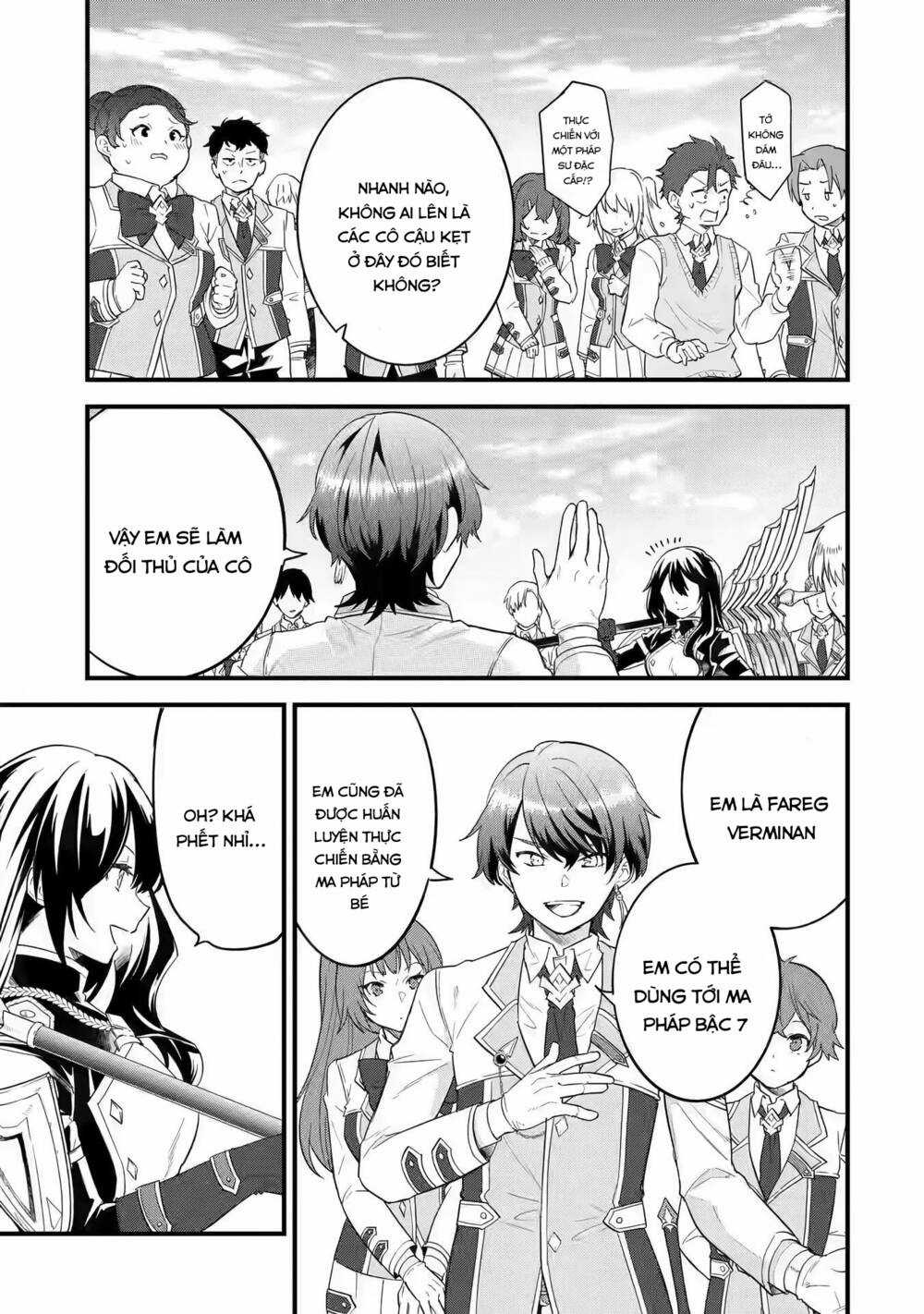 Kết Hôn Với Kẻ Thù Cũ, Chúng Tôi Trở Thành Cặp Đôi Mạnh Nhất Chapter 7 trang 10