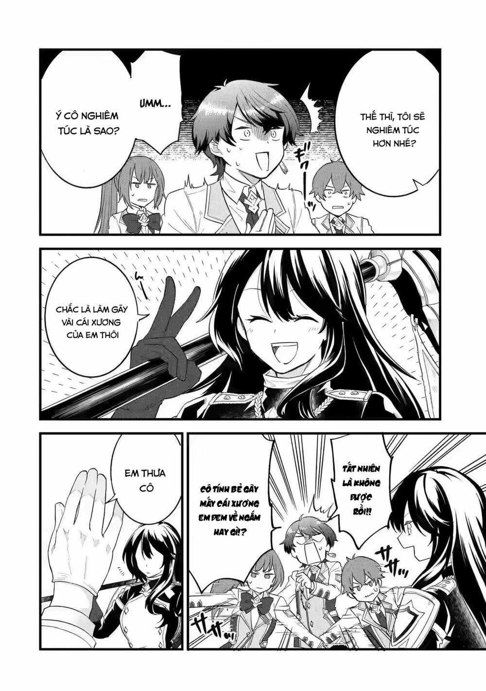 Kết Hôn Với Kẻ Thù Cũ, Chúng Tôi Trở Thành Cặp Đôi Mạnh Nhất Chapter 7 trang 11