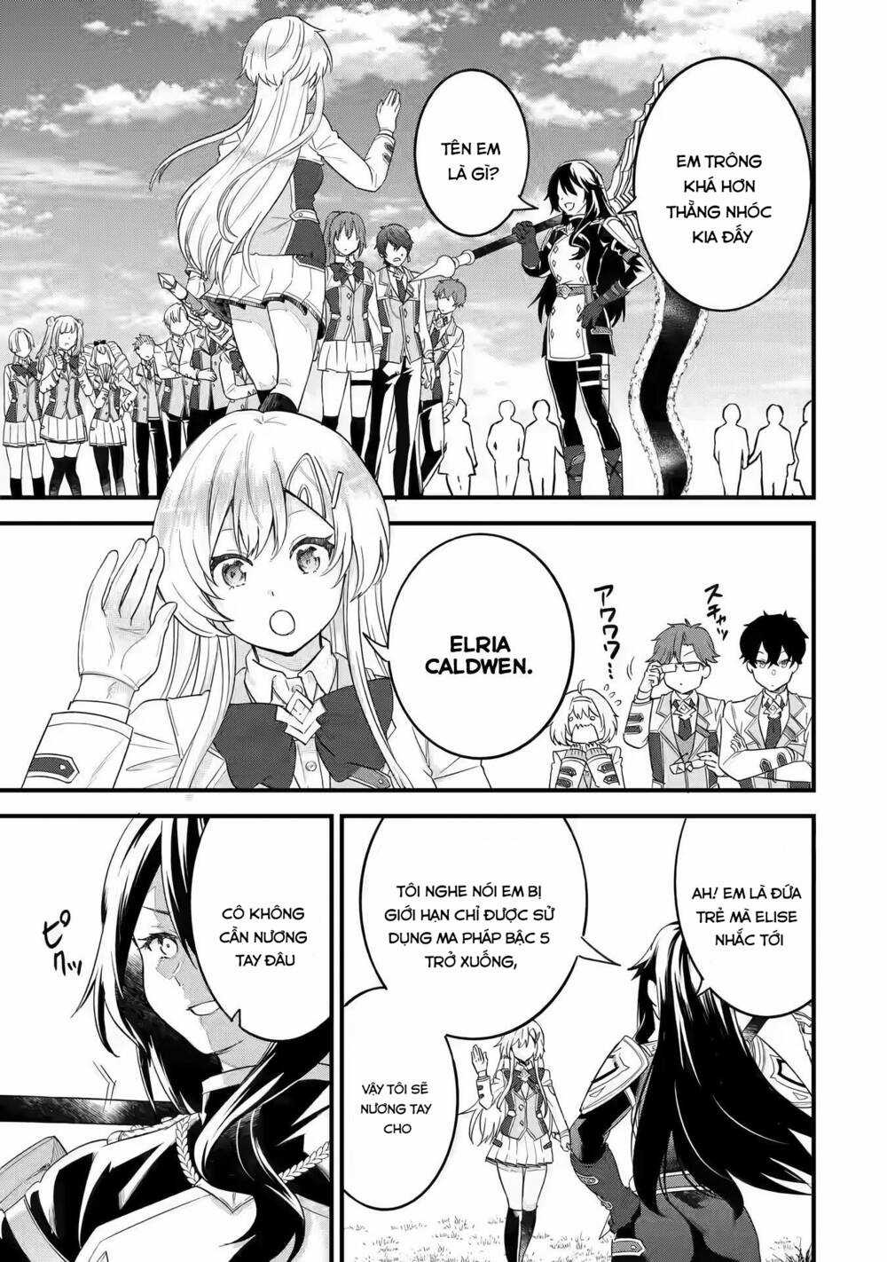 Kết Hôn Với Kẻ Thù Cũ, Chúng Tôi Trở Thành Cặp Đôi Mạnh Nhất Chapter 7 trang 12