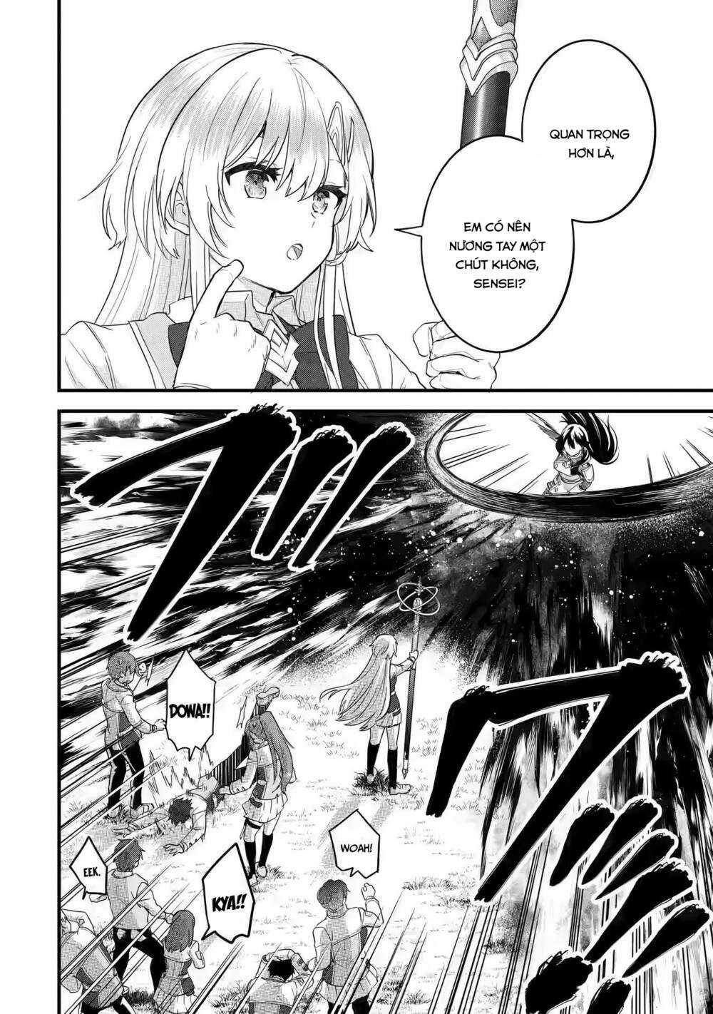 Kết Hôn Với Kẻ Thù Cũ, Chúng Tôi Trở Thành Cặp Đôi Mạnh Nhất Chapter 7 trang 13