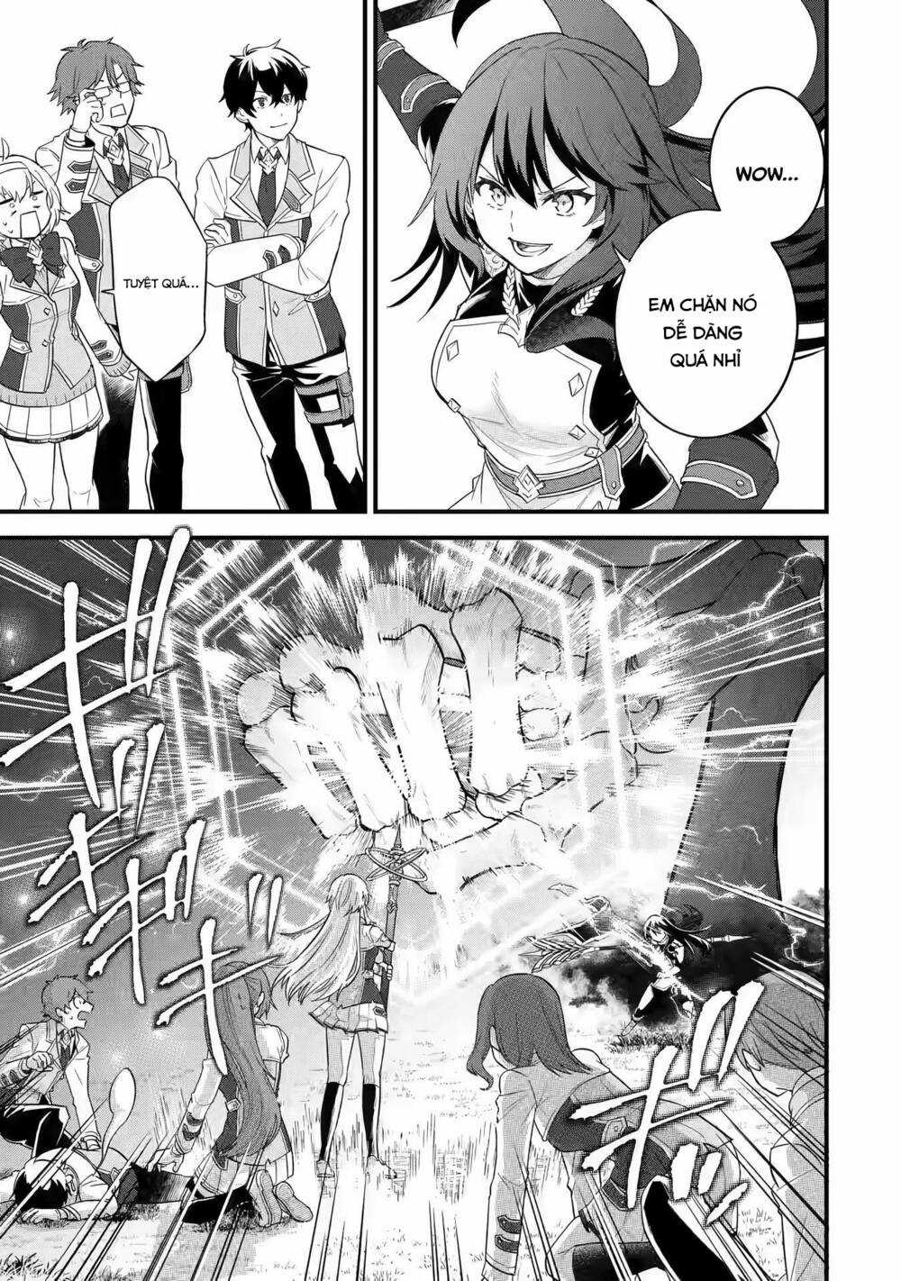 Kết Hôn Với Kẻ Thù Cũ, Chúng Tôi Trở Thành Cặp Đôi Mạnh Nhất Chapter 7 trang 14