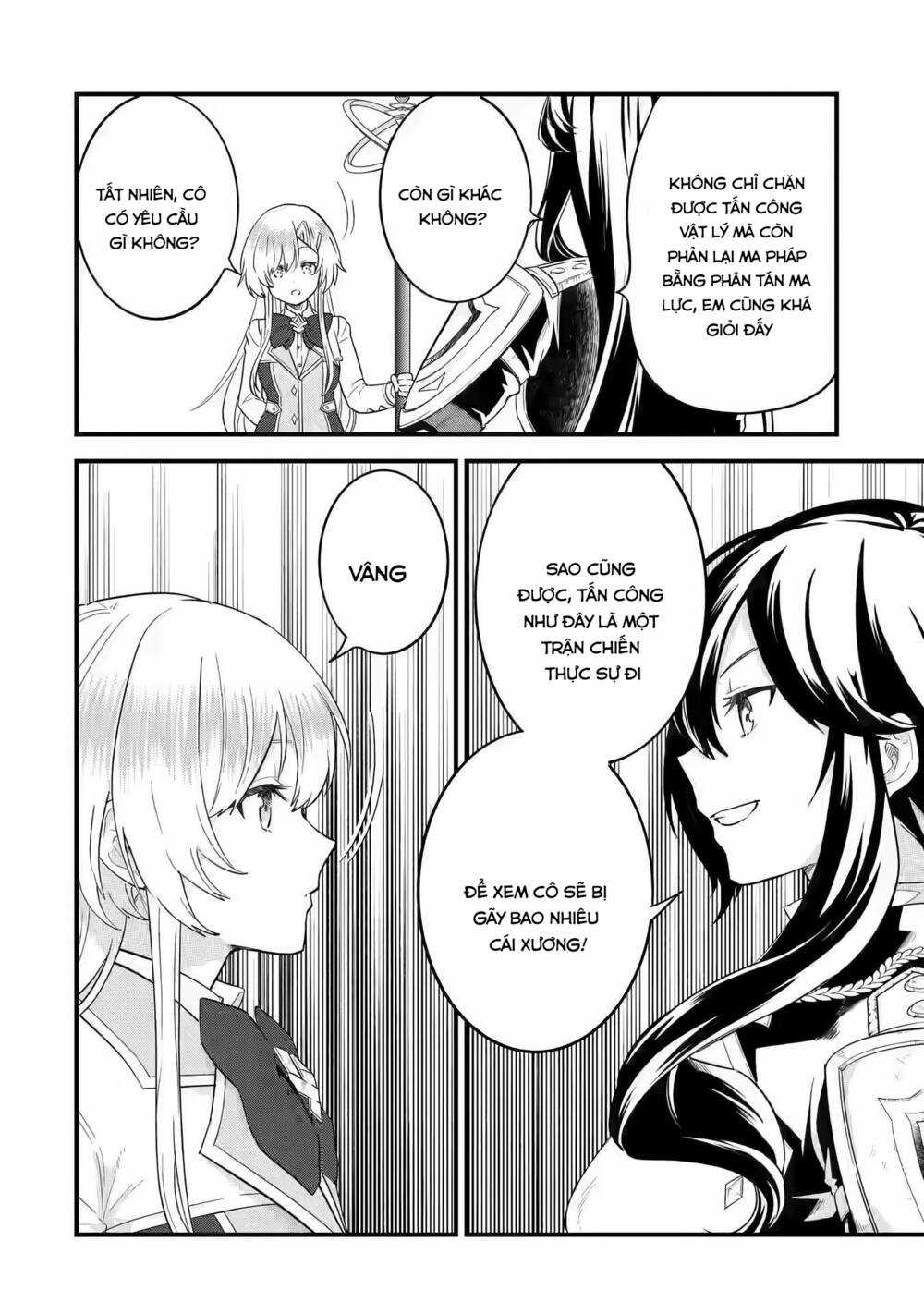 Kết Hôn Với Kẻ Thù Cũ, Chúng Tôi Trở Thành Cặp Đôi Mạnh Nhất Chapter 7 trang 15