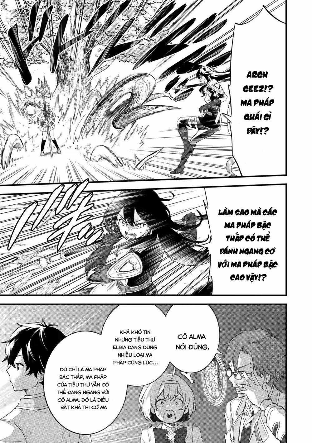 Kết Hôn Với Kẻ Thù Cũ, Chúng Tôi Trở Thành Cặp Đôi Mạnh Nhất Chapter 7 trang 17