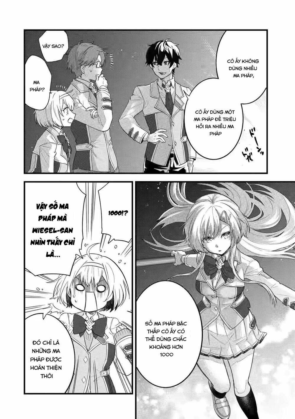 Kết Hôn Với Kẻ Thù Cũ, Chúng Tôi Trở Thành Cặp Đôi Mạnh Nhất Chapter 7 trang 18