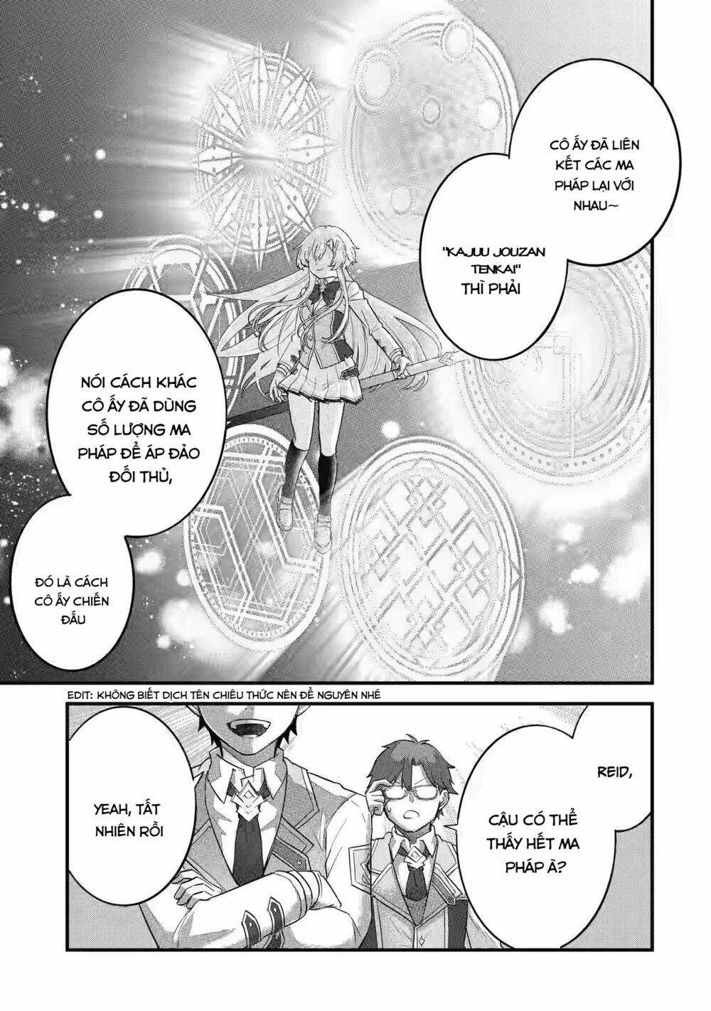 Kết Hôn Với Kẻ Thù Cũ, Chúng Tôi Trở Thành Cặp Đôi Mạnh Nhất Chapter 7 trang 19