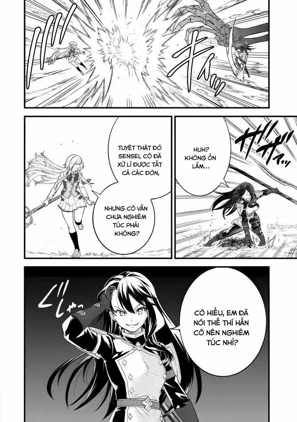 Kết Hôn Với Kẻ Thù Cũ, Chúng Tôi Trở Thành Cặp Đôi Mạnh Nhất Chapter 7 trang 21