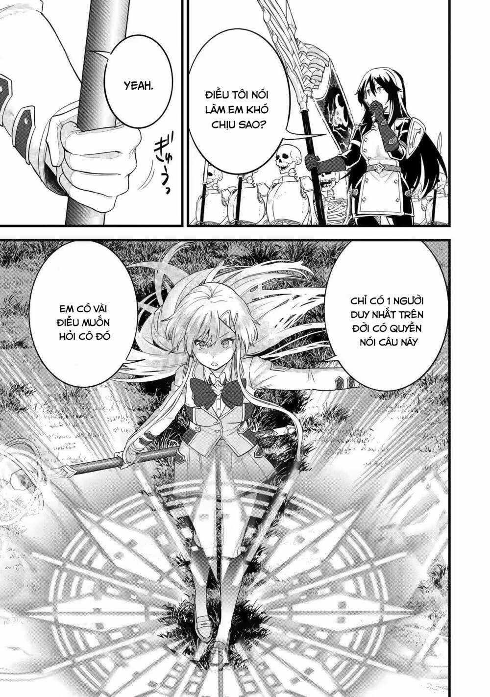 Kết Hôn Với Kẻ Thù Cũ, Chúng Tôi Trở Thành Cặp Đôi Mạnh Nhất Chapter 7 trang 25