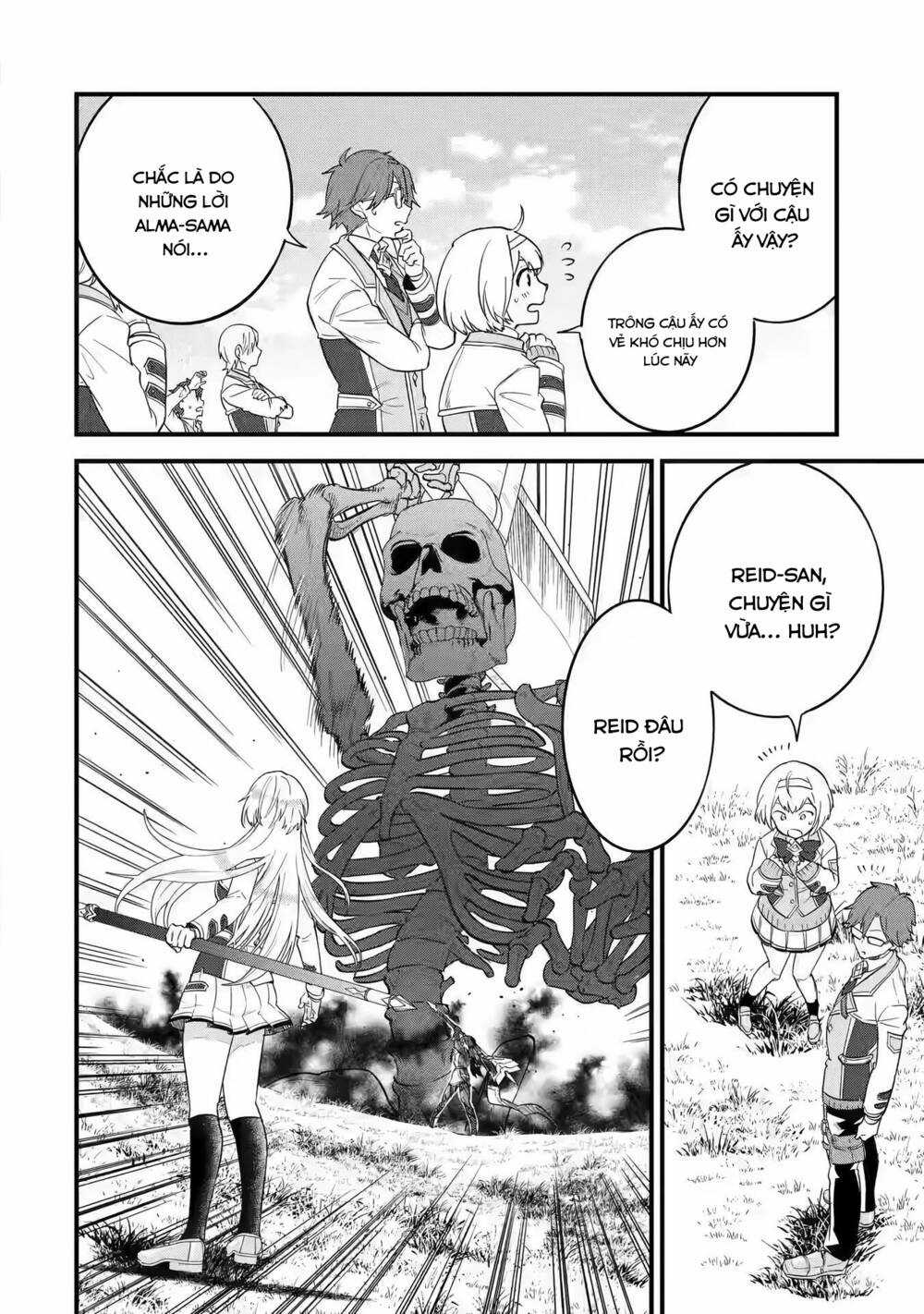 Kết Hôn Với Kẻ Thù Cũ, Chúng Tôi Trở Thành Cặp Đôi Mạnh Nhất Chapter 7 trang 26