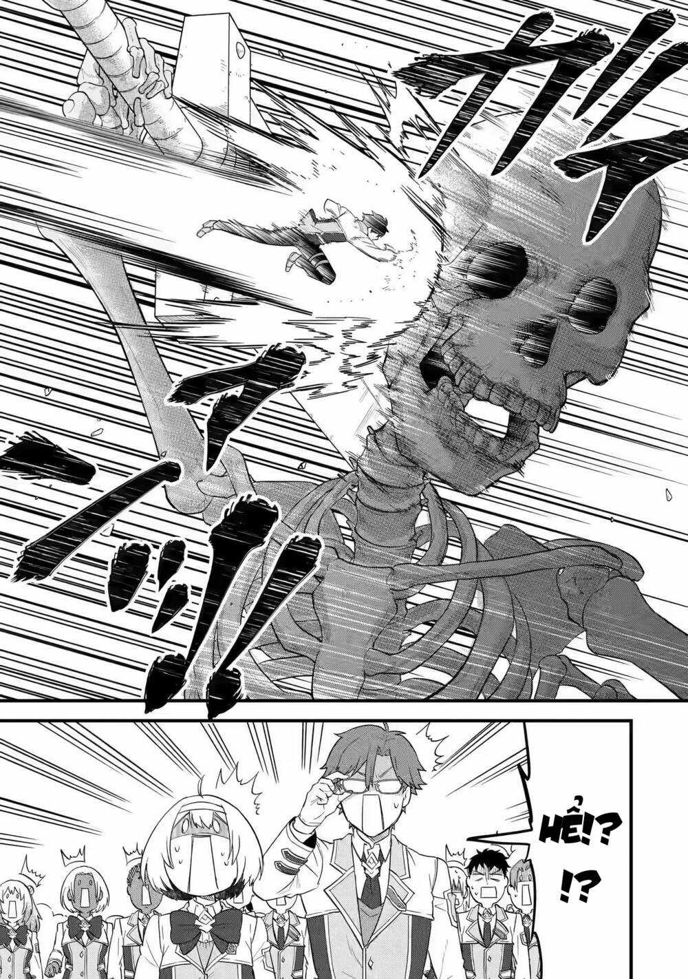 Kết Hôn Với Kẻ Thù Cũ, Chúng Tôi Trở Thành Cặp Đôi Mạnh Nhất Chapter 7 trang 27