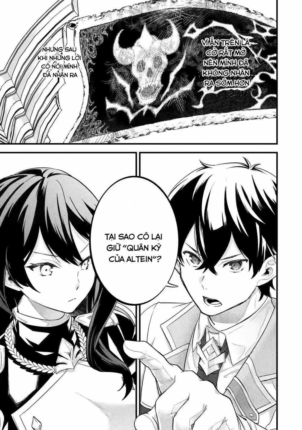 Kết Hôn Với Kẻ Thù Cũ, Chúng Tôi Trở Thành Cặp Đôi Mạnh Nhất Chapter 7 trang 29