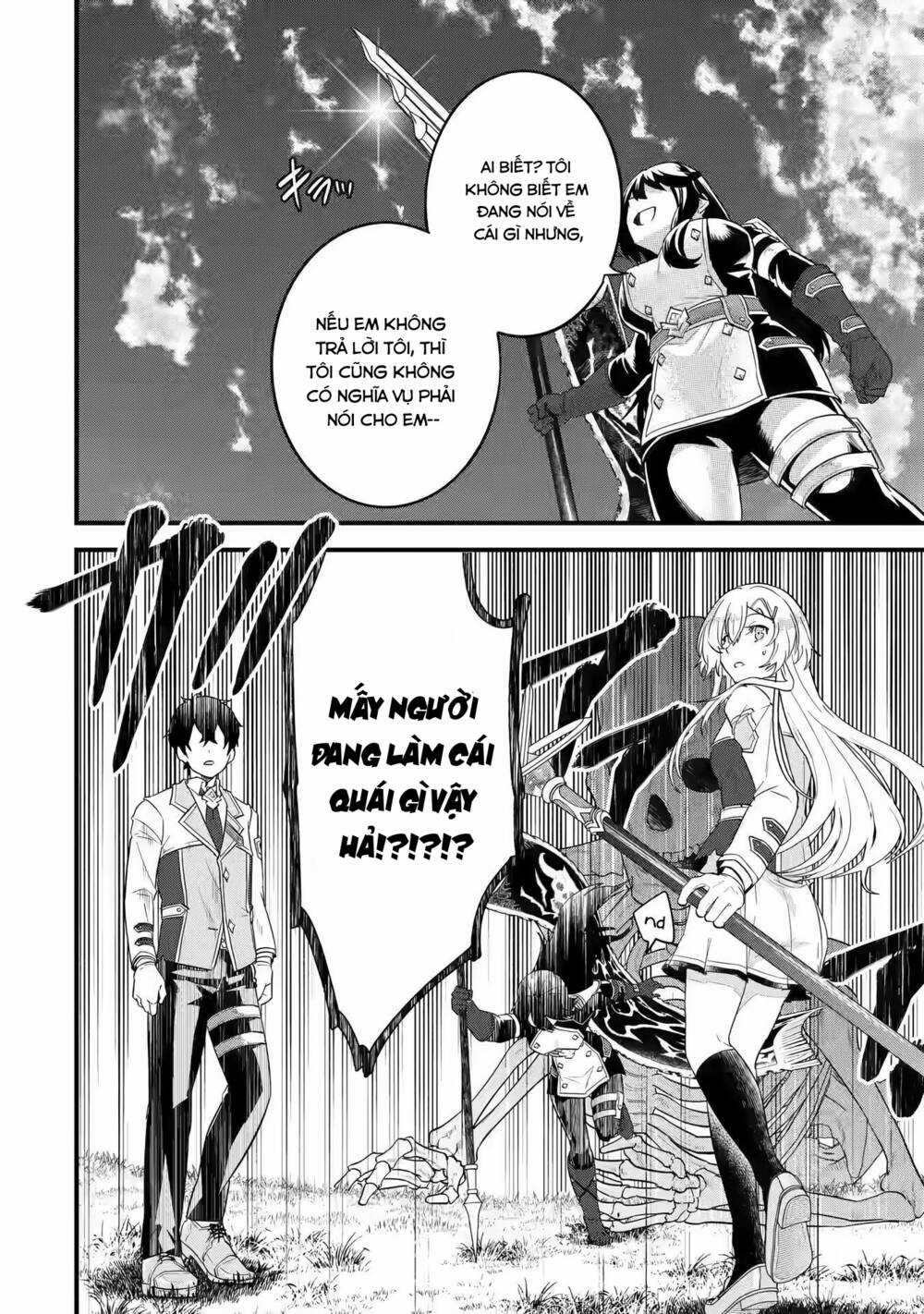 Kết Hôn Với Kẻ Thù Cũ, Chúng Tôi Trở Thành Cặp Đôi Mạnh Nhất Chapter 7 trang 30