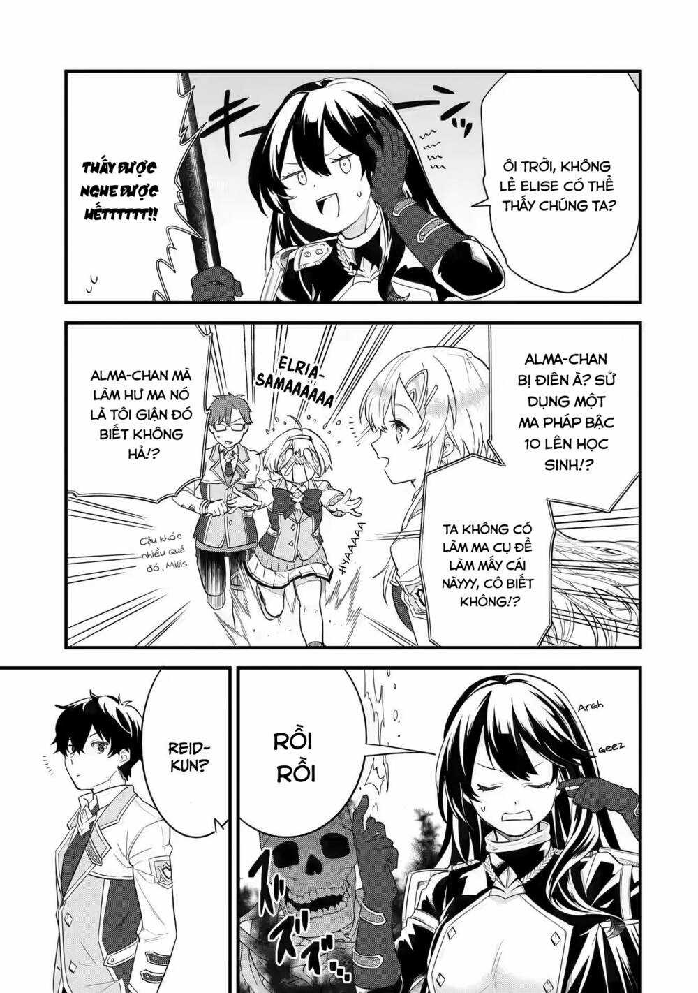 Kết Hôn Với Kẻ Thù Cũ, Chúng Tôi Trở Thành Cặp Đôi Mạnh Nhất Chapter 7 trang 31