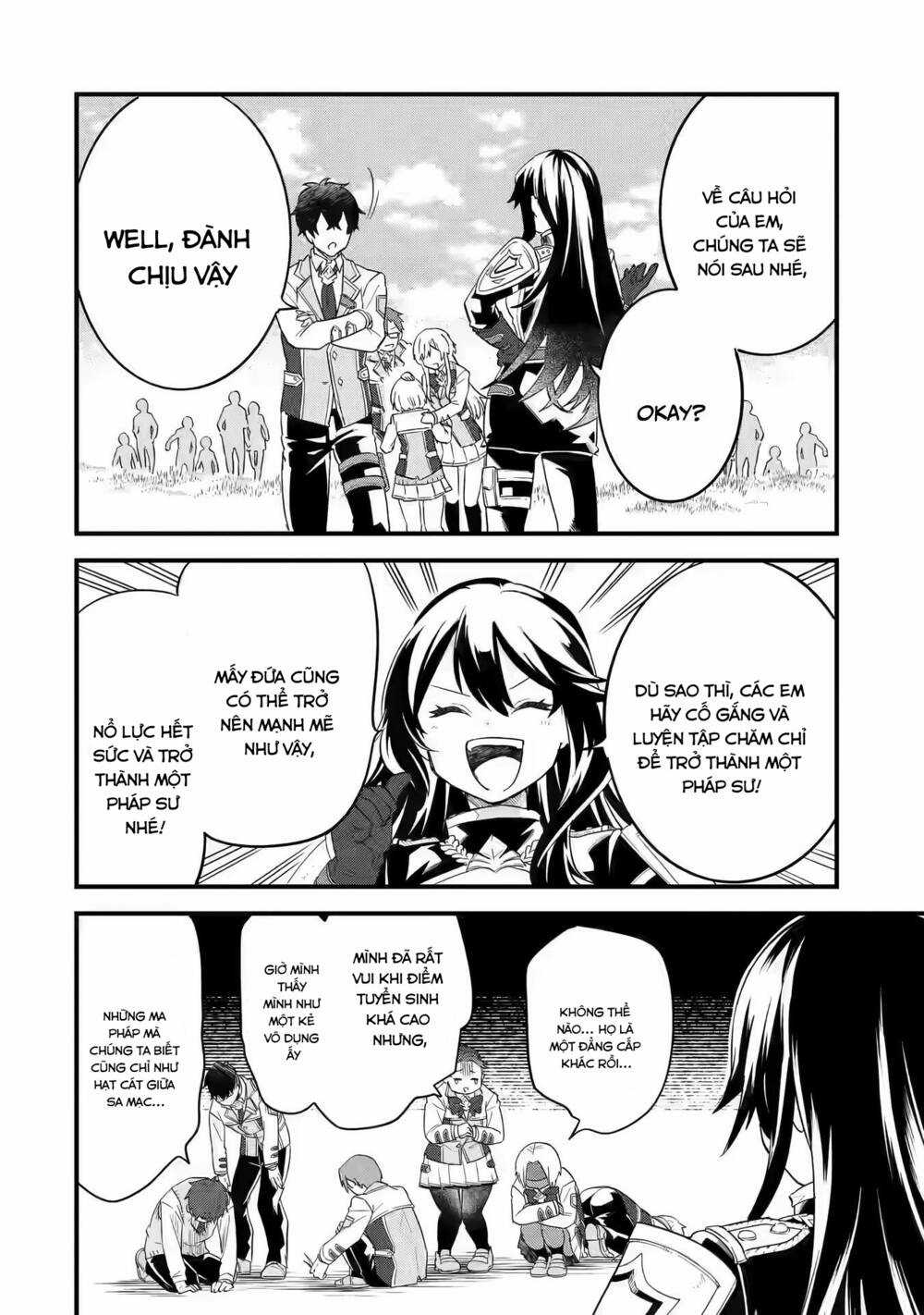 Kết Hôn Với Kẻ Thù Cũ, Chúng Tôi Trở Thành Cặp Đôi Mạnh Nhất Chapter 7 trang 32