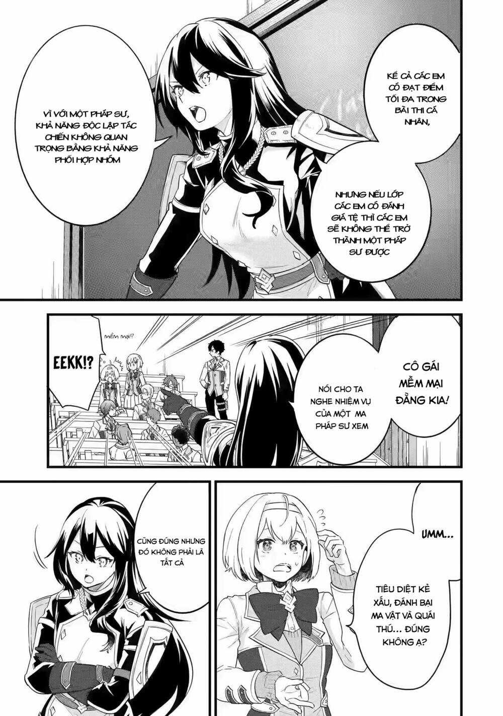 Kết Hôn Với Kẻ Thù Cũ, Chúng Tôi Trở Thành Cặp Đôi Mạnh Nhất Chapter 7 trang 6