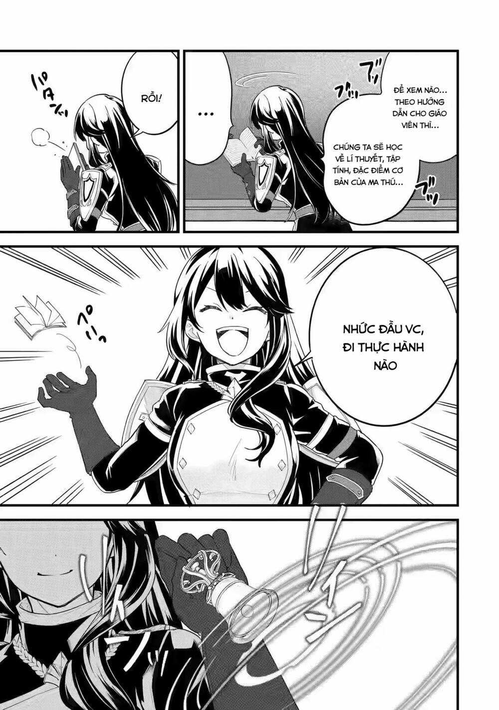 Kết Hôn Với Kẻ Thù Cũ, Chúng Tôi Trở Thành Cặp Đôi Mạnh Nhất Chapter 7 trang 8