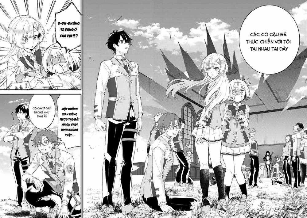 Kết Hôn Với Kẻ Thù Cũ, Chúng Tôi Trở Thành Cặp Đôi Mạnh Nhất Chapter 7 trang 9