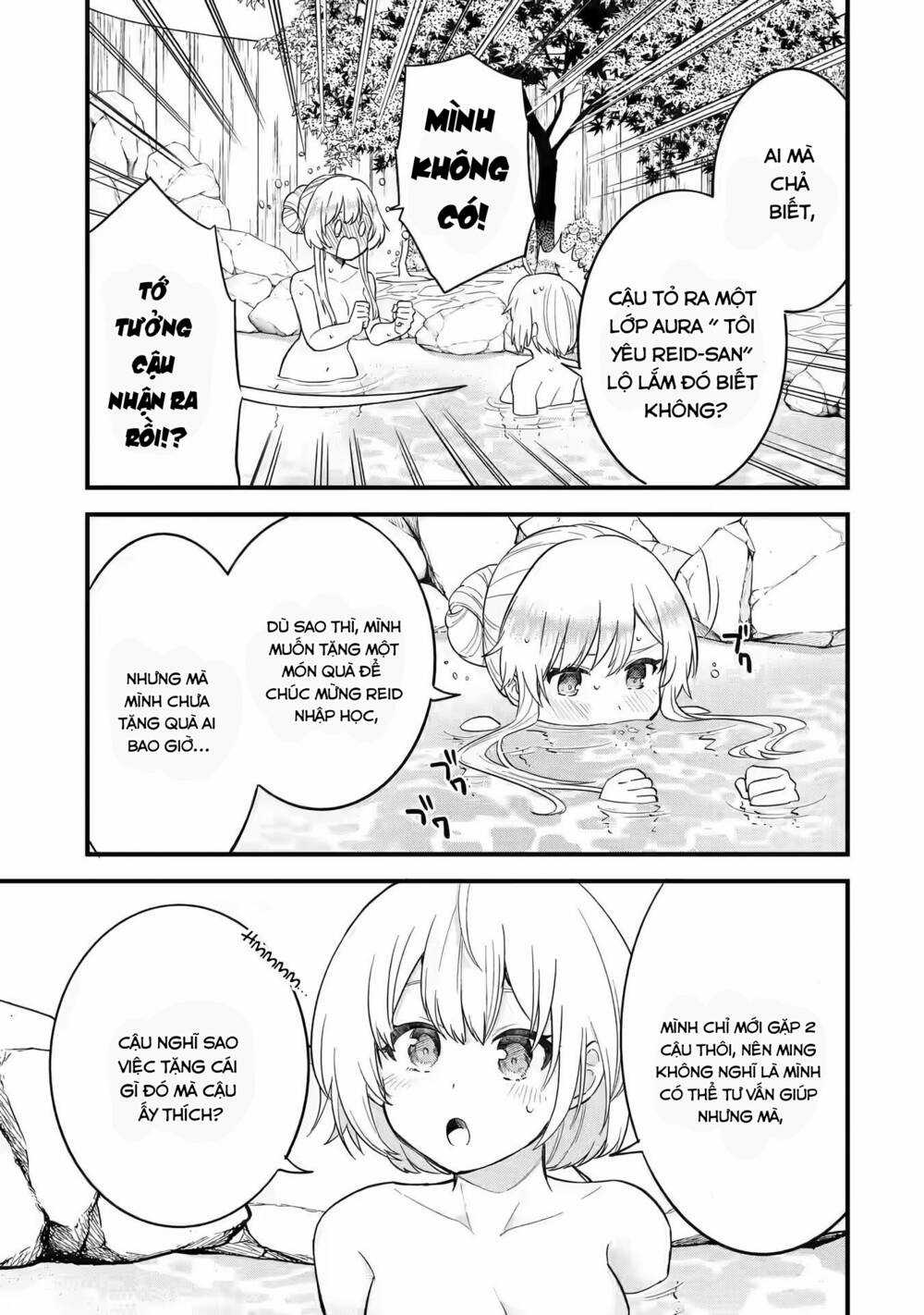 Kết Hôn Với Kẻ Thù Cũ, Chúng Tôi Trở Thành Cặp Đôi Mạnh Nhất Chapter 8 trang 10