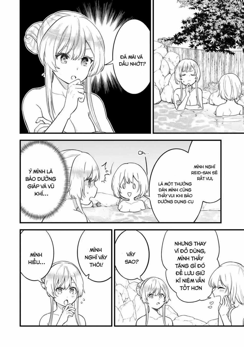 Kết Hôn Với Kẻ Thù Cũ, Chúng Tôi Trở Thành Cặp Đôi Mạnh Nhất Chapter 8 trang 11