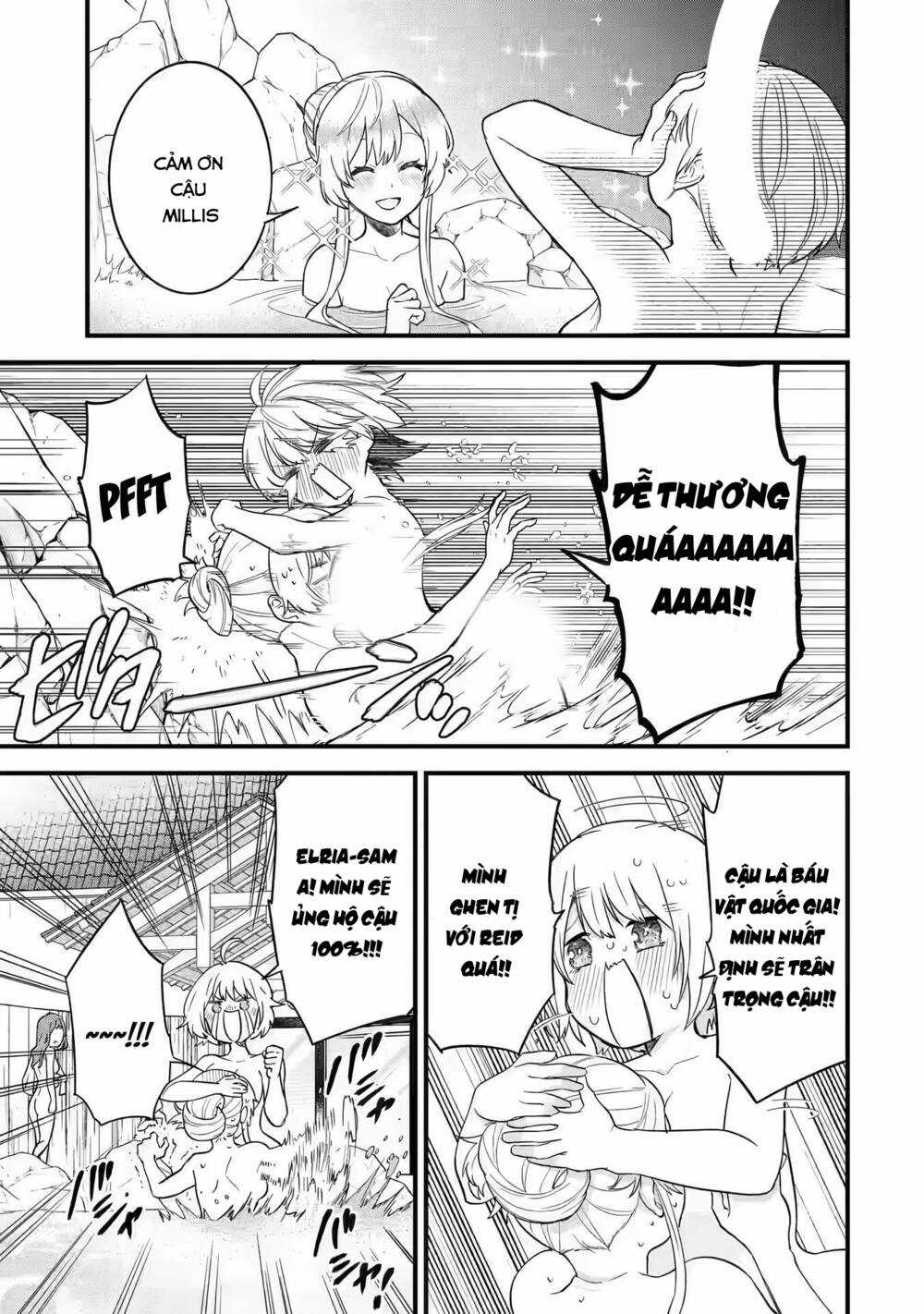 Kết Hôn Với Kẻ Thù Cũ, Chúng Tôi Trở Thành Cặp Đôi Mạnh Nhất Chapter 8 trang 14