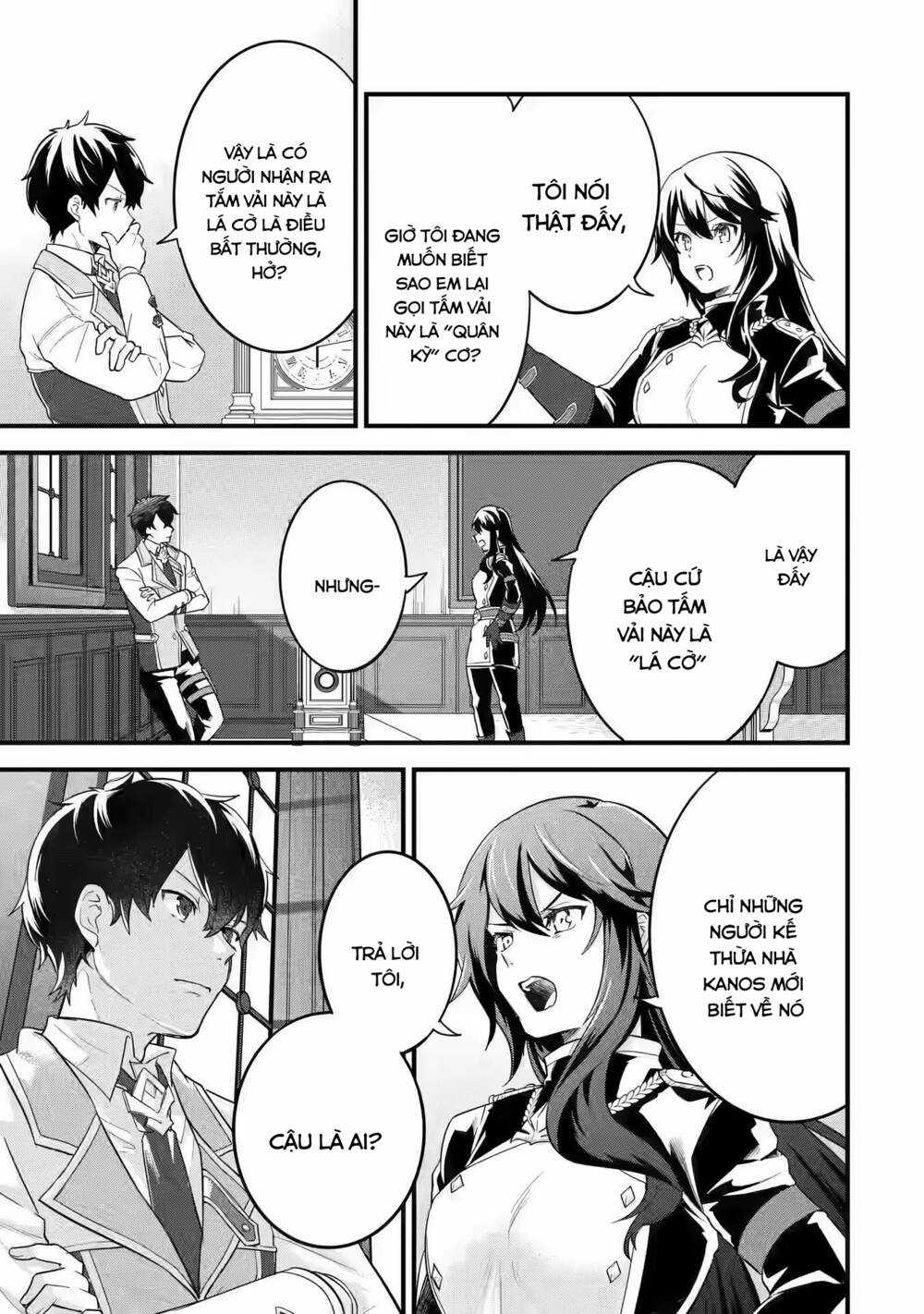 Kết Hôn Với Kẻ Thù Cũ, Chúng Tôi Trở Thành Cặp Đôi Mạnh Nhất Chapter 8 trang 16