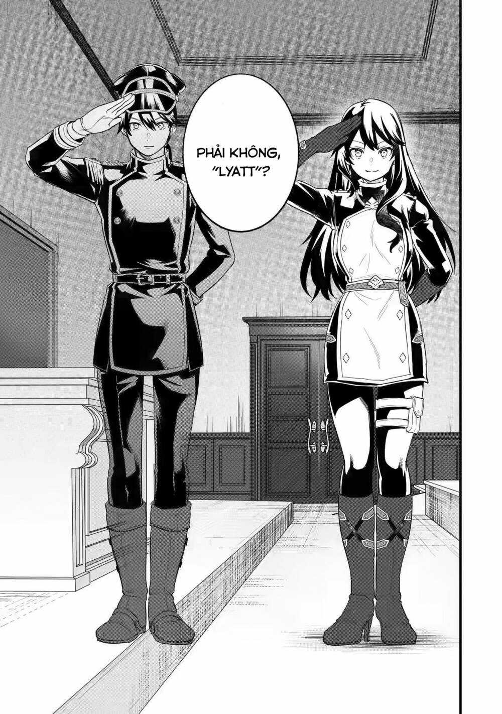 Kết Hôn Với Kẻ Thù Cũ, Chúng Tôi Trở Thành Cặp Đôi Mạnh Nhất Chapter 8 trang 20