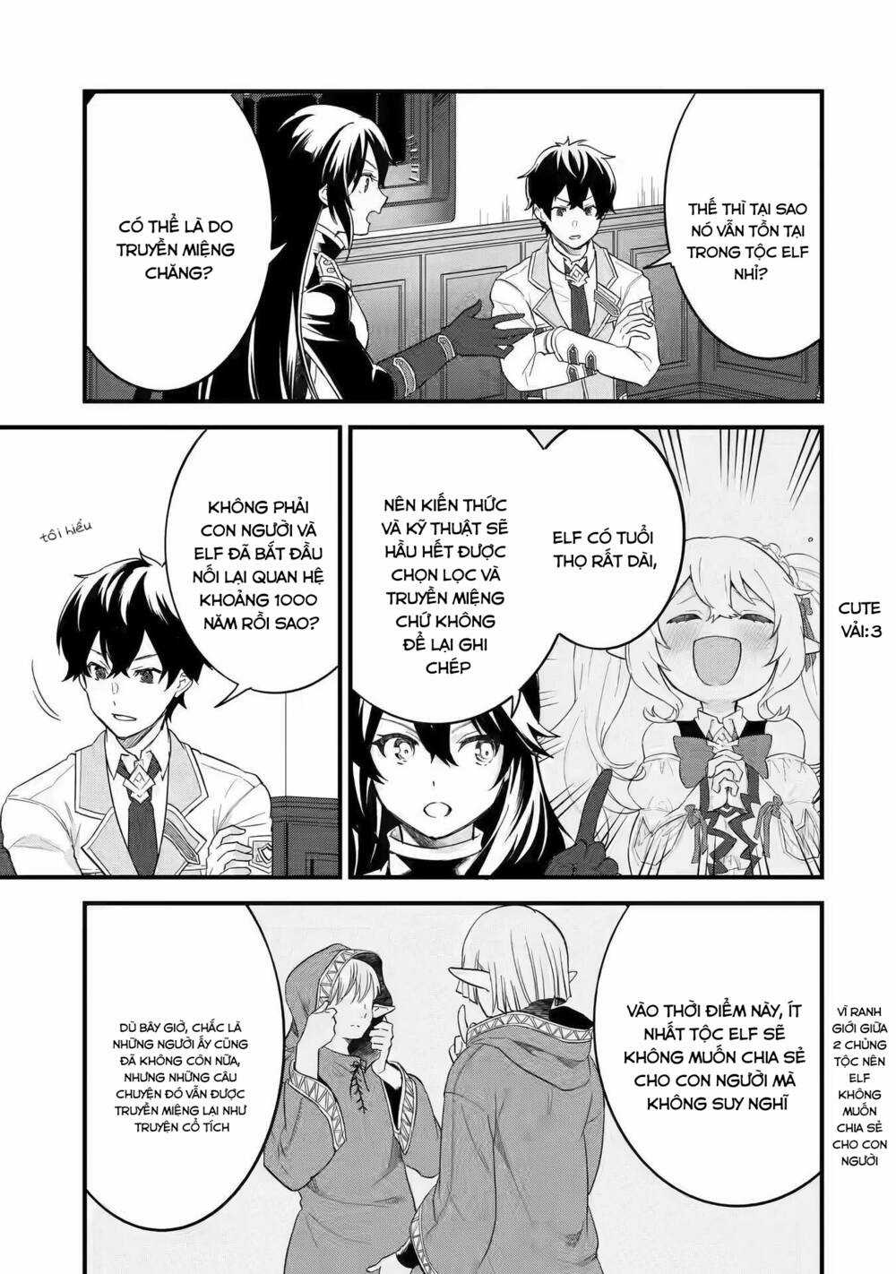 Kết Hôn Với Kẻ Thù Cũ, Chúng Tôi Trở Thành Cặp Đôi Mạnh Nhất Chapter 8 trang 24