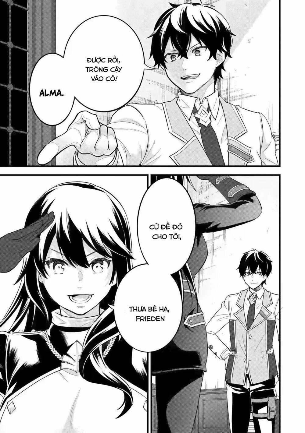 Kết Hôn Với Kẻ Thù Cũ, Chúng Tôi Trở Thành Cặp Đôi Mạnh Nhất Chapter 8 trang 26