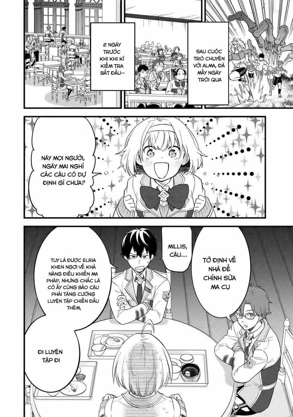 Kết Hôn Với Kẻ Thù Cũ, Chúng Tôi Trở Thành Cặp Đôi Mạnh Nhất Chapter 8 trang 27