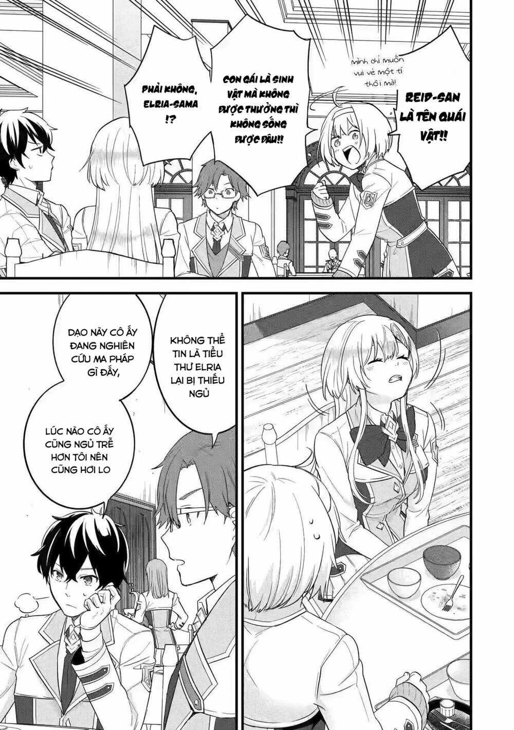 Kết Hôn Với Kẻ Thù Cũ, Chúng Tôi Trở Thành Cặp Đôi Mạnh Nhất Chapter 8 trang 28