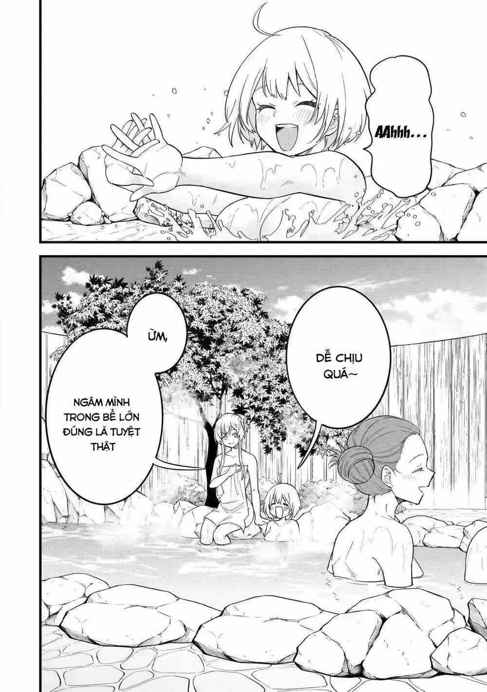 Kết Hôn Với Kẻ Thù Cũ, Chúng Tôi Trở Thành Cặp Đôi Mạnh Nhất Chapter 8 trang 3