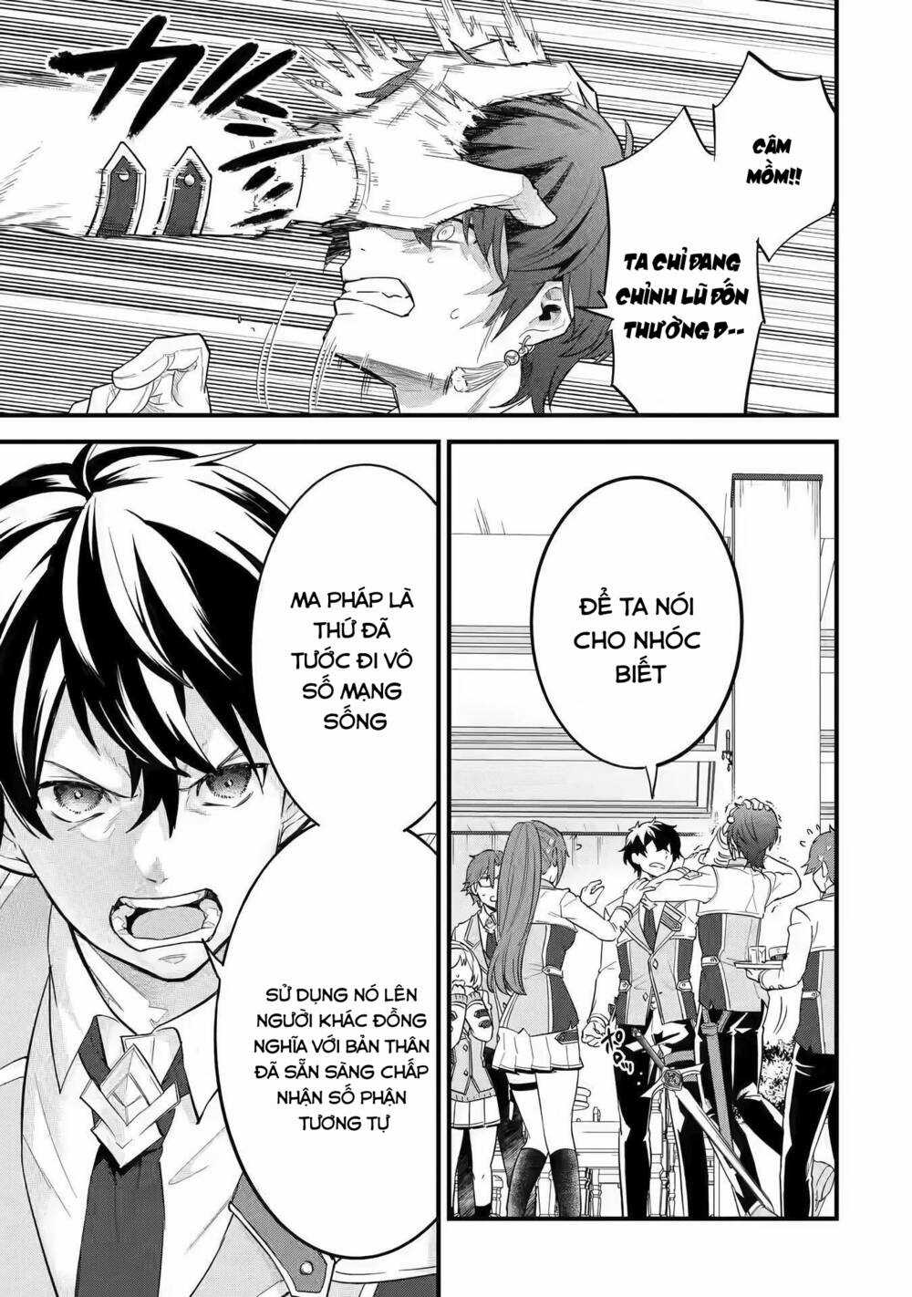 Kết Hôn Với Kẻ Thù Cũ, Chúng Tôi Trở Thành Cặp Đôi Mạnh Nhất Chapter 8 trang 34