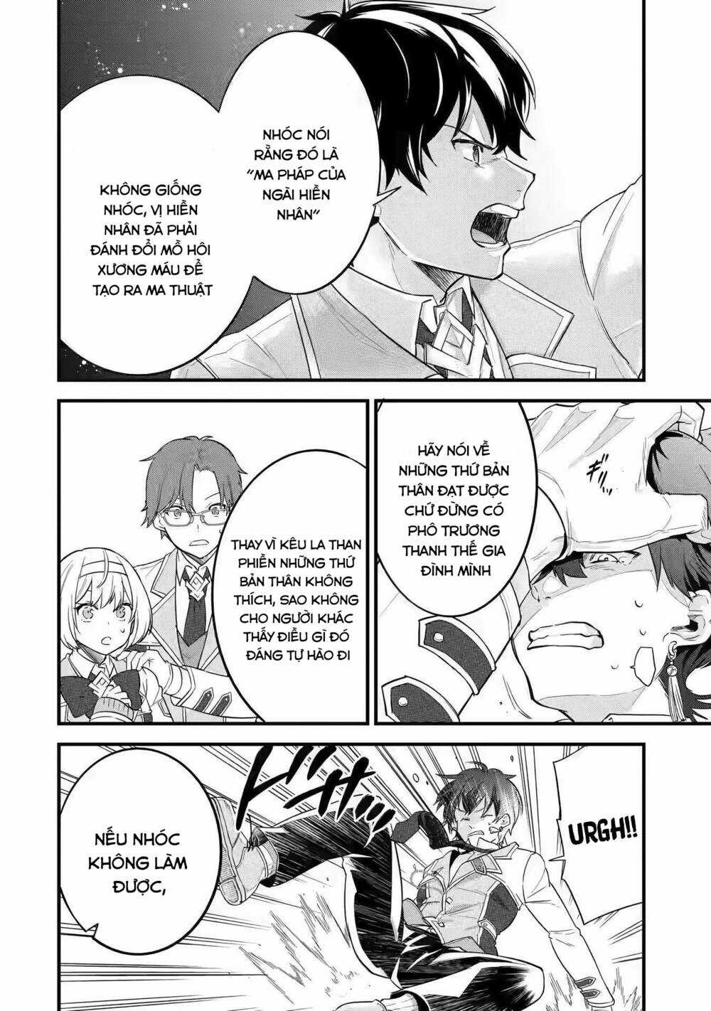 Kết Hôn Với Kẻ Thù Cũ, Chúng Tôi Trở Thành Cặp Đôi Mạnh Nhất Chapter 8 trang 35