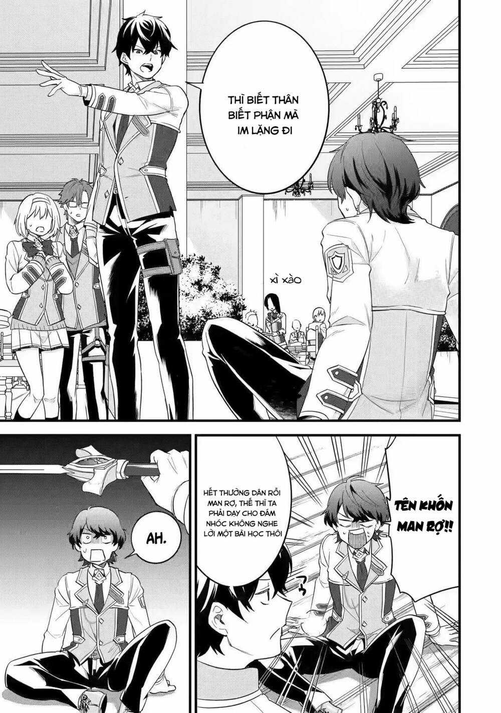 Kết Hôn Với Kẻ Thù Cũ, Chúng Tôi Trở Thành Cặp Đôi Mạnh Nhất Chapter 8 trang 36