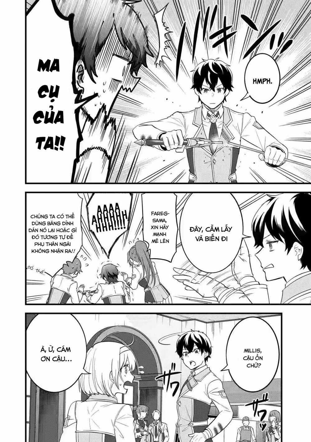 Kết Hôn Với Kẻ Thù Cũ, Chúng Tôi Trở Thành Cặp Đôi Mạnh Nhất Chapter 8 trang 37