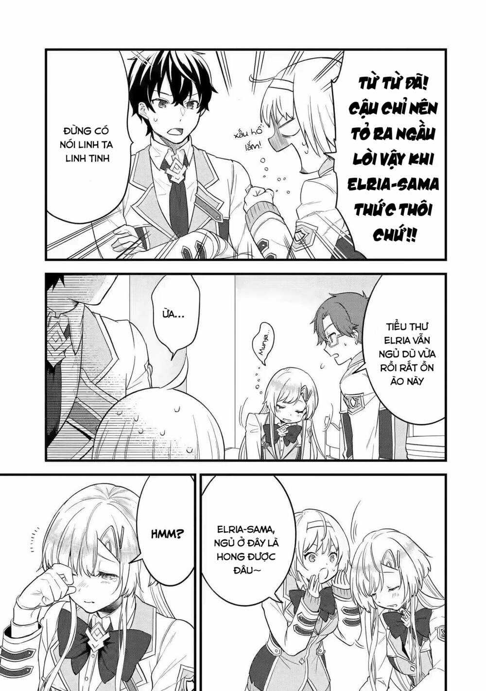 Kết Hôn Với Kẻ Thù Cũ, Chúng Tôi Trở Thành Cặp Đôi Mạnh Nhất Chapter 8 trang 38